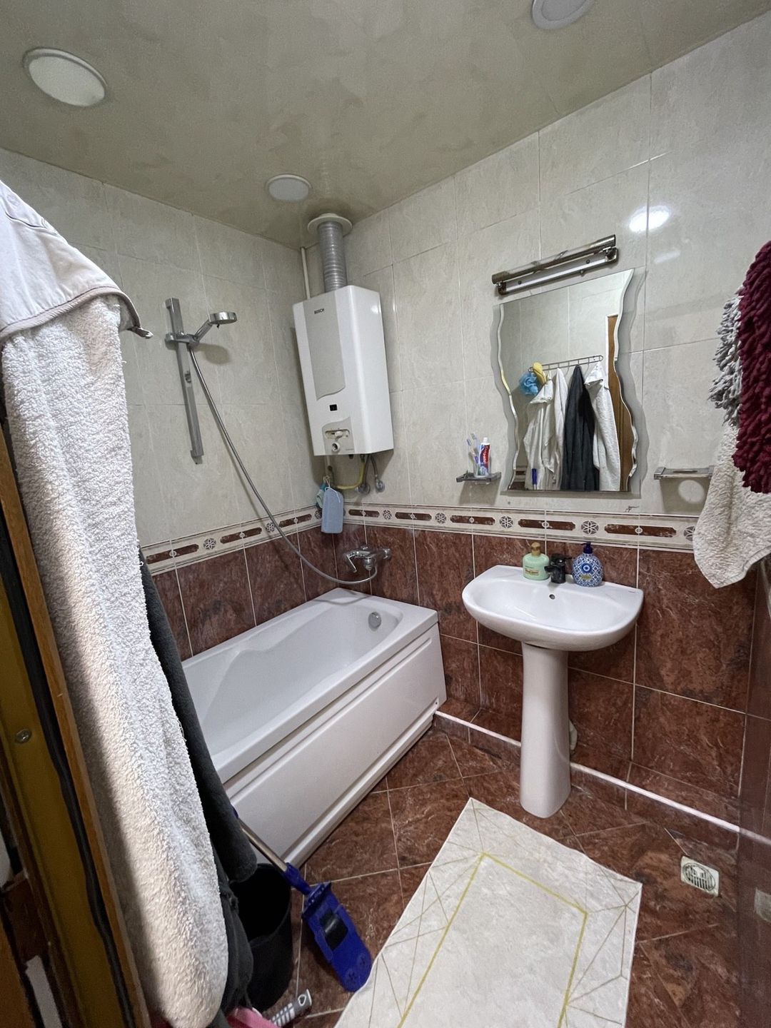 Satılır 3 otaqlı köhnə tikili 105 m² — Mənzil, Bakı (4)