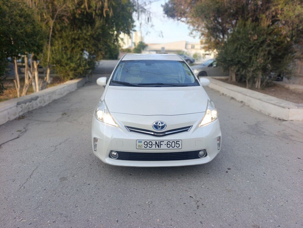 Toyota Prius V, 1.8 L, 1.3 kWh, 2012 il, 158 000 km — Avtomobillər, Bakı (3)