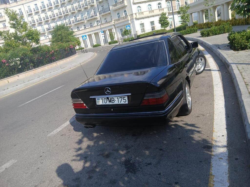 Mercedes 200 E, 2.0 L, 1995 il, 295 600 km 10-MB-175 — Avtomobillər, Bakı (10)
