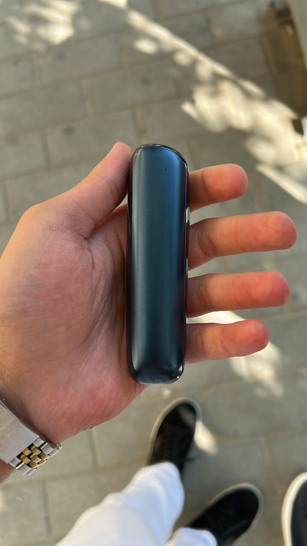 Ploom tütün qızdırma cihazı - Brend/model: Ploom - Rənglər: tünd boz — Elektronik siqaretlər, Bakı (2)