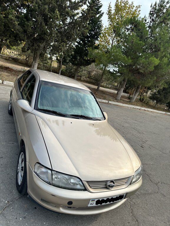 Opel Vectra, 2.0 L, 1997 il, 350 000 km — Avtomobillər, Bakı