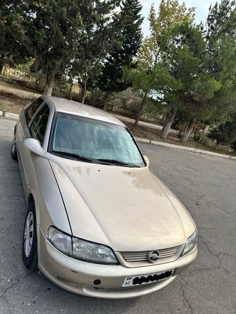 Opel Vectra, 2.0 L, 1997 il, 350 000 km — Bakı