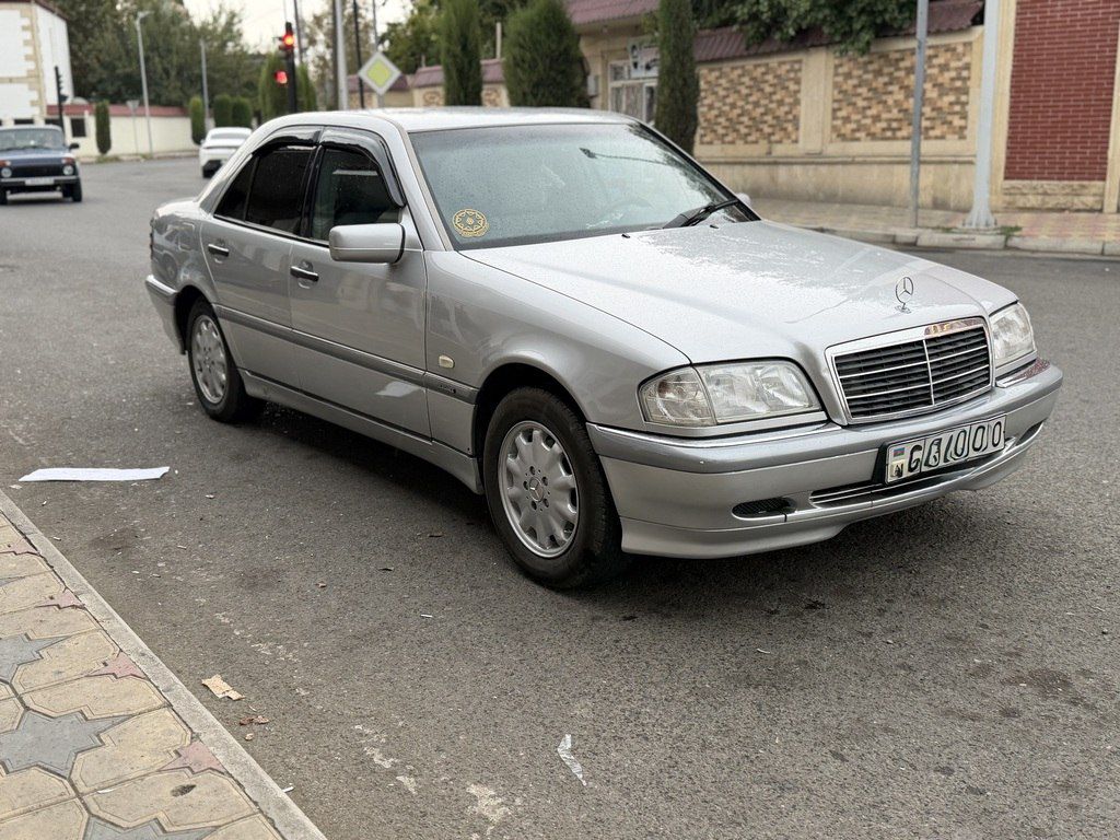 Mercedes C 200, 2.0 L, 1998 il, 300 000 km — Avtomobillər, Ağcabədi (4)