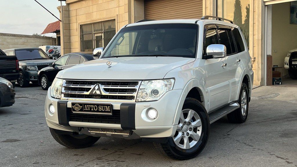 Mitsubishi Pajero, 3.5 L, 2010 il, 184 000 km — Avtomobillər, Sumqayıt (10)