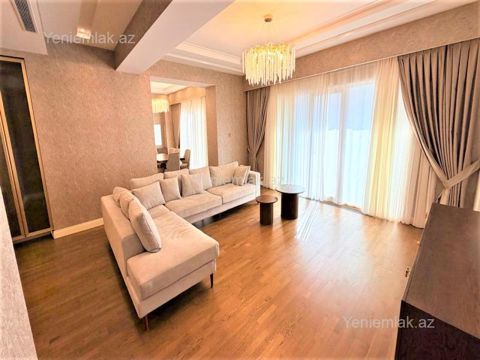 Kirayə 5 otaqlı Bina evi menzil (Yeni tikili), 260 m², Nərimanov rayonu — Bakı