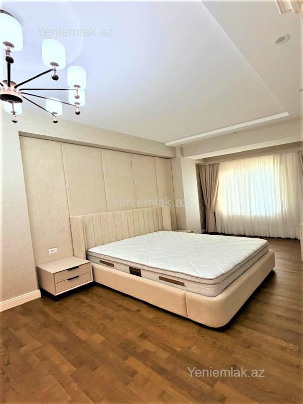 Kirayə 5 otaqlı Bina evi menzil (Yeni tikili), 260 m², Nərimanov rayonu — Mənzil, Bakı (7)