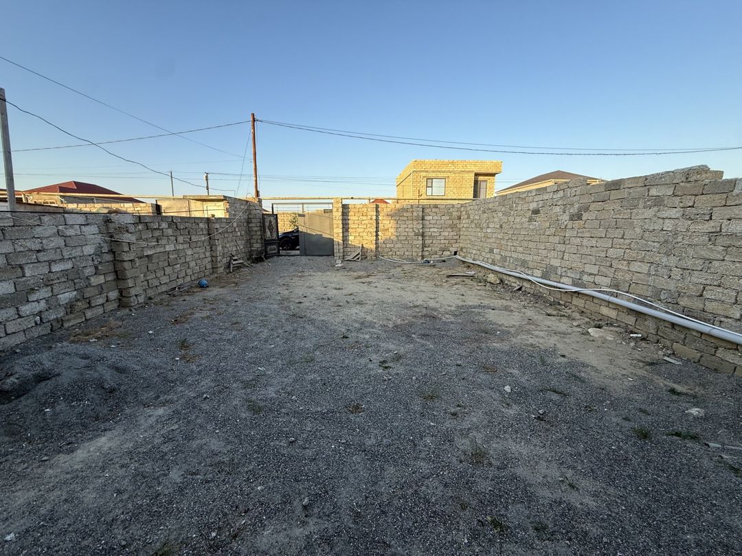 Satılır 3 otaqlı həyət evi/bağ evi 90 m² — Ev, villa, Bakı (4)