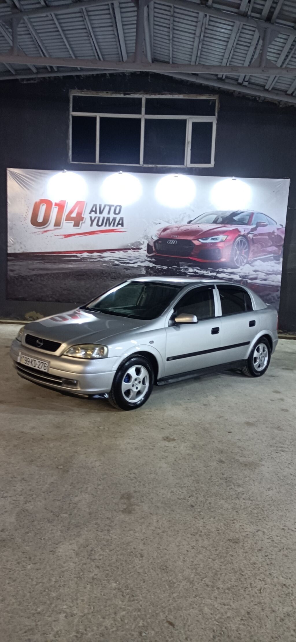 Opel Astra: 1.6 l 1999 il 400190 km Sedan 99-KD-276 — Avtomobillər, Sumqayıt (2)