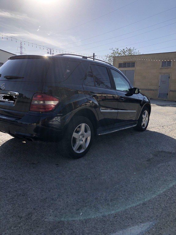 Mercedes ML 350 4MATIC, 3.5 L, 2005 il, 482 619 km — Avtomobillər, Bakı (4)