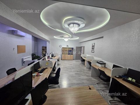 Kirayə 4 otaqlı Ofis, 175 m², Nərimanov rayonu — Bakı
