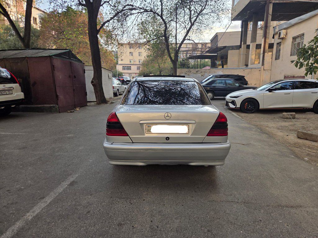 Mercedes C 220, 2.2 L, 1999 il, 385 000 km 90-FG-151 — Avtomobillər, Bakı (2)
