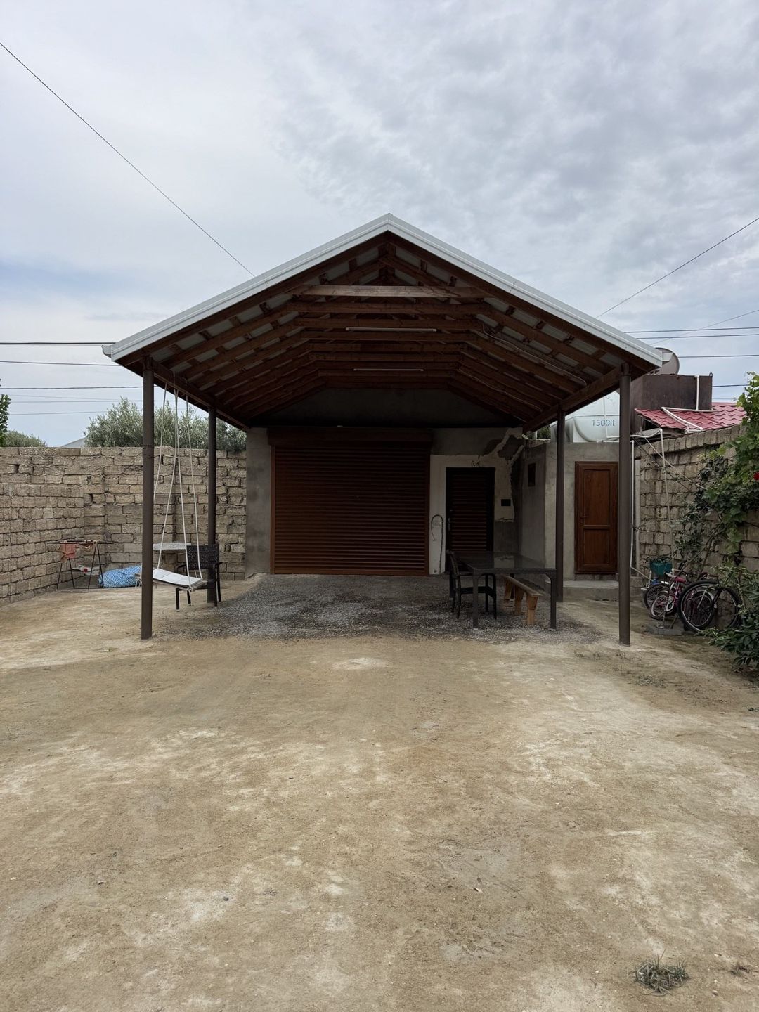 Satılır 6 otaqlı həyət evi/bağ evi 244 m² — Ev, villa, Bakı (4)