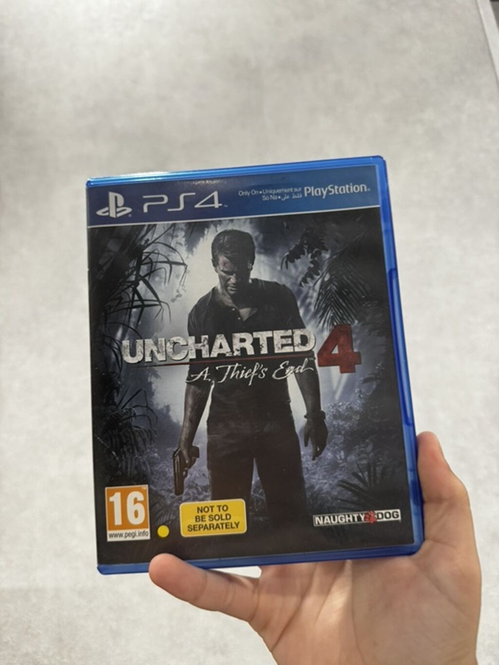 PS4 oyun diskları – 4 başlıq bir yerdə - Grand Theft Auto V (GTA V) — Konsol oyunları, Bakı (2)