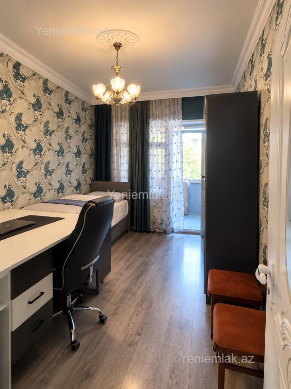 Satılır 4 otaqlı Bina evi menzil (Köhnə tikili), 100 m², Xətai rayonu — Mənzil, Bakı (10)