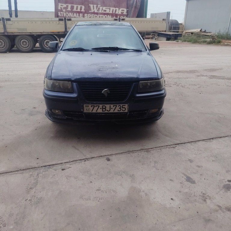 Iran Khodro Samand, 1.8 L, 2006 il, 434 676 km 77-BJ-735 — Avtomobillər, Sumqayıt