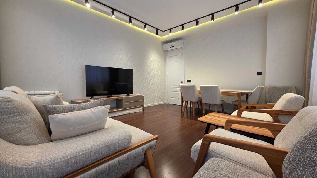 İcarəyə verilir 3 otaqlı yeni tikili 120 m² — Mənzil, Bakı (5)