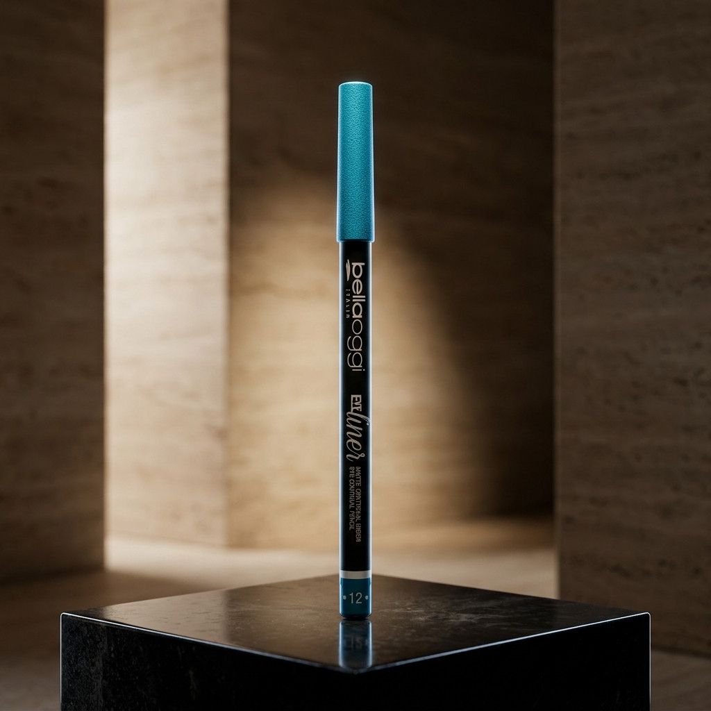 Göz qələmi Bellaoggi Eye Liner 12 Turquoise — Mallar, Bakı (2)