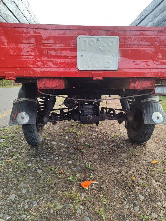 Muravey Muravey- 2 01, 200 sm3, 1989 il, 124 879 km — Motosikletlər, Qax (6)