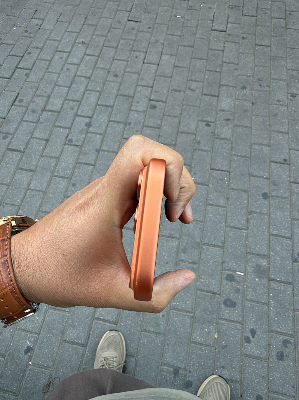 IPhone 17 Pro, 256 GB, Narıncı, Zəmanət, Face ID, Sənədlərlə — Apple iPhone, Bakı (4)