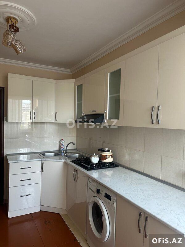 Köhnə tikili Kirayə Verilir Nərimanov r., Gənclik m., 2 otaq, 60 m² — Mənzil, Bakı (4)