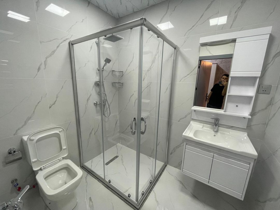 İcarəyə verilir 2 otaqlı yeni tikili 70 m² — Mənzil, Bakı (11)