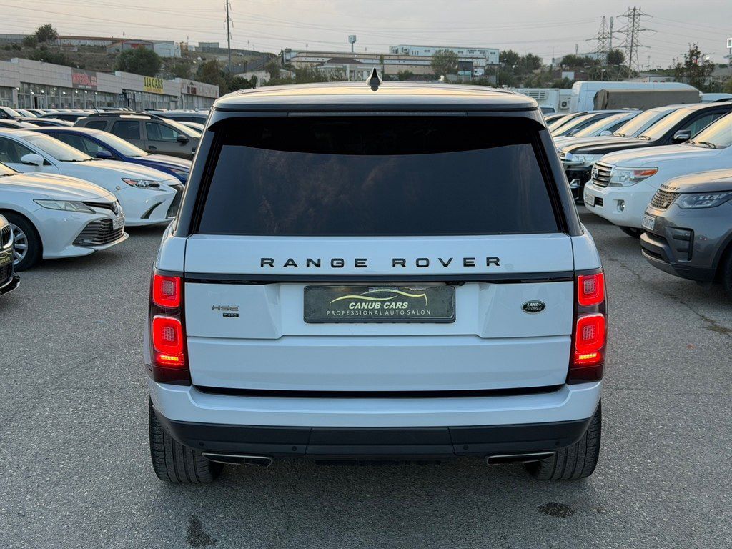Land Rover Range Rover, 3.0 L, 2020 il, 84 000 km — Avtomobillər, Bakı (9)