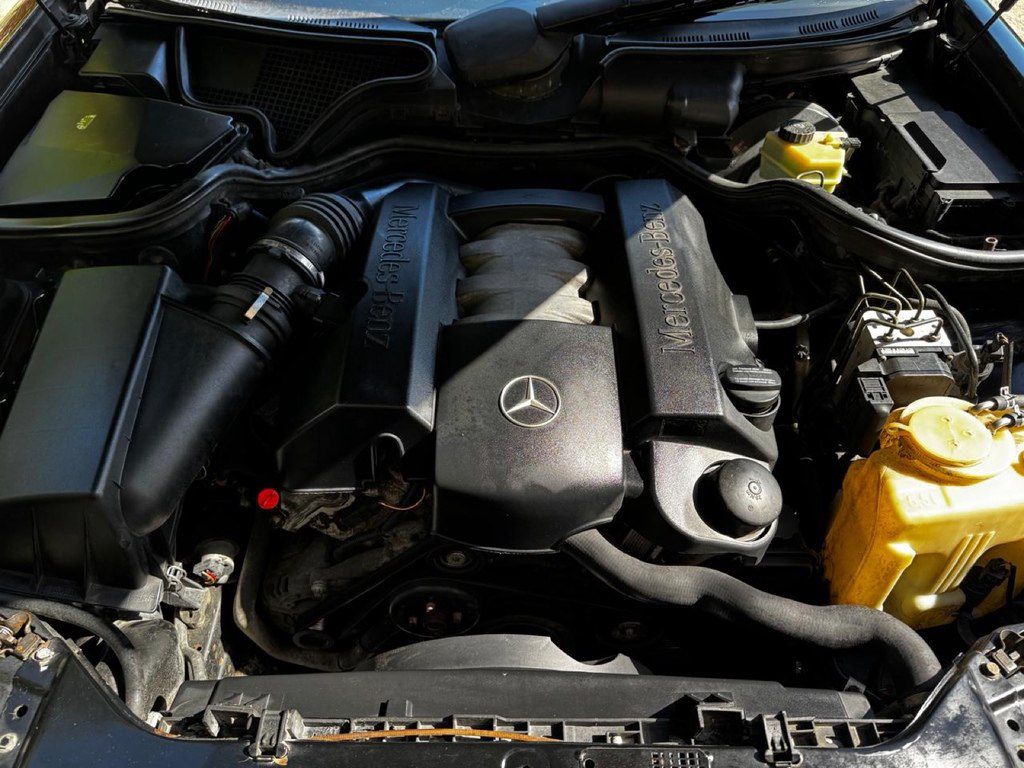 Mercedes E 240, 2.4 L, 1998 il, 251 000 km — Avtomobillər, Bakı (9)