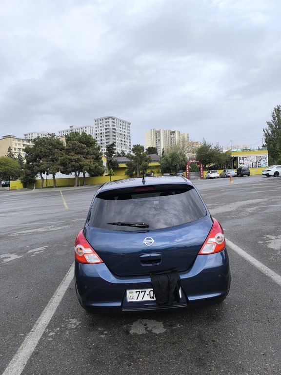 Nissan Tiida, 1.5 L, 2010 il, 345 500 km — Avtomobillər, Bakı (7)