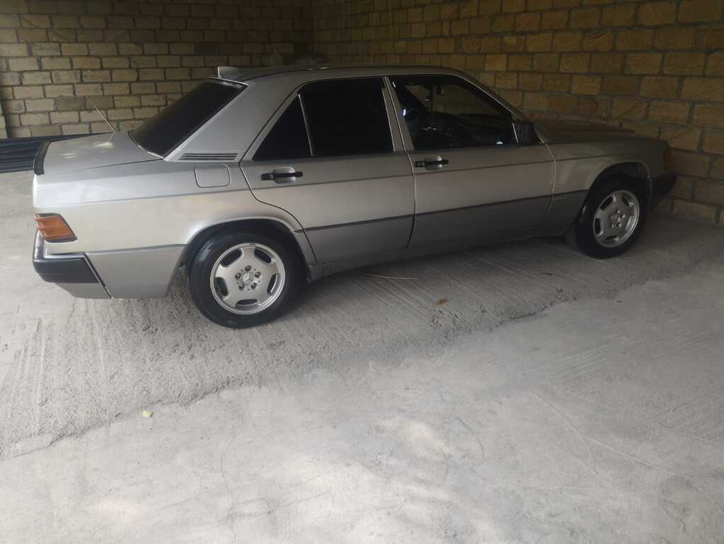 Mercedes 190, 2.0 L, 1992 il, 254 873 km — Avtomobillər, Zaqatala (3)