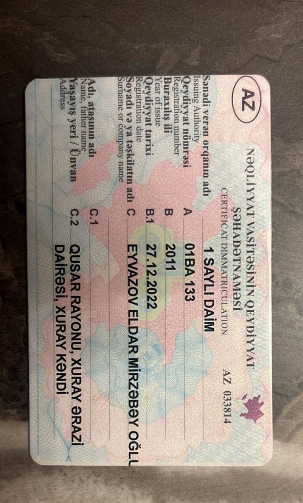 Aftokar satılır saz veziyetdedir heç bir problemi yoxdu.4.50 01-BA-133 — Avto, Bakı (4)