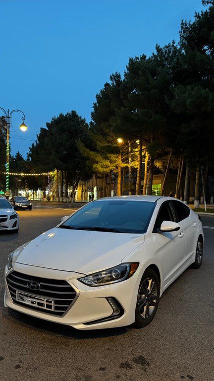 Hyundai Elantra, 2.0 L, 2018 il, 225 000 km — Avtomobillər, Sumqayıt