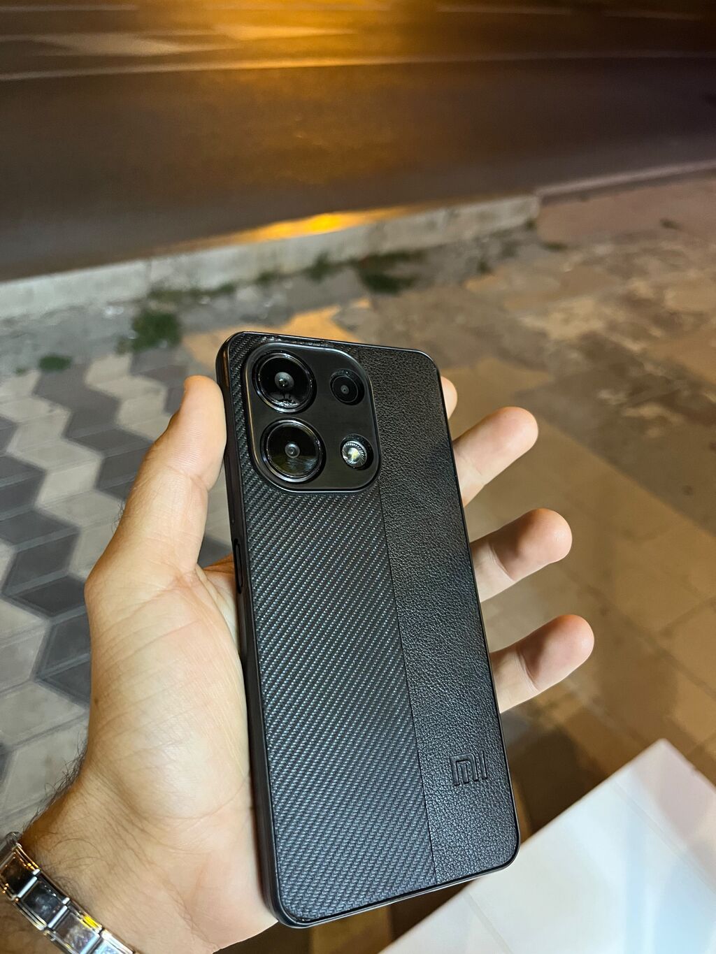 Redmi Note 13, 256 GB, rəng - Qara, Barmaq izi — Xiaomi, Bakı (5)
