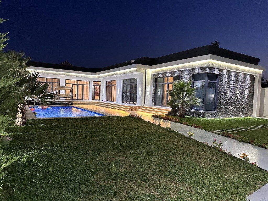 İcarəyə verilir 5 otaqlı həyət evi/bağ evi 300 m² — Ev, villa, Bakı (2)