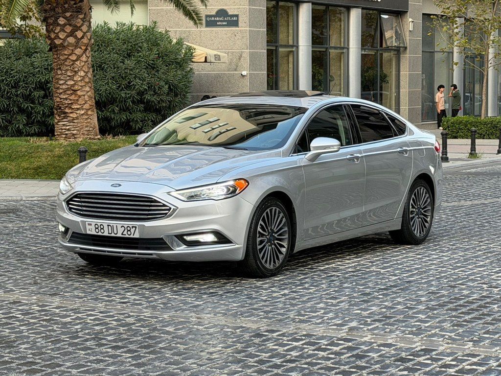 Ford Fusion (North America), 1.5 L, 2017 il, 103 000 km 88-DU-287 — Avtomobillər, Bakı (2)