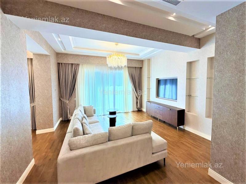Kirayə 5 otaqlı Bina evi menzil (Yeni tikili), 260 m², Nərimanov rayonu — Mənzil, Bakı (2)