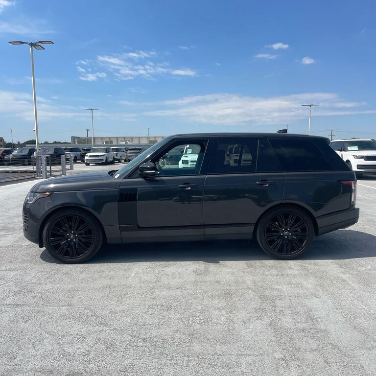 Land Rover Range Rover, 3.0 L, 2021 il, 78 053 km — Avtomobillər (7)