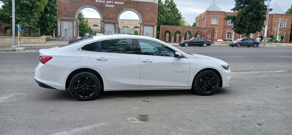 Chevrolet Malibu, 1.5 L, 2018 il, 195 000 km — Avtomobillər, Gəncə (4)