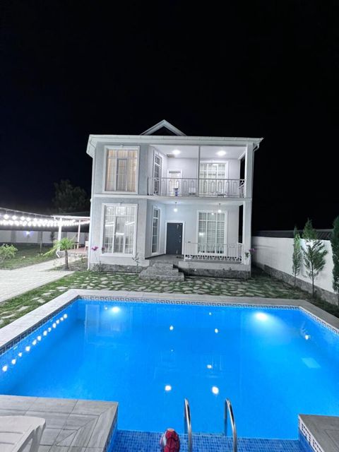 Satılır 4 otaqlı həyət evi/bağ evi 147 m² — Qəbələ