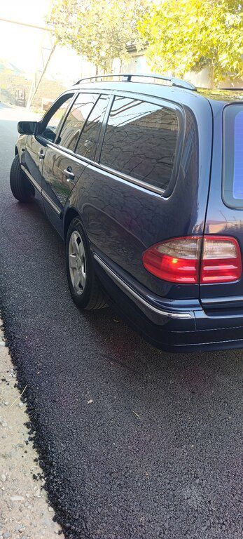 Mercedes E 200, 2.0 L, 1998 il, 456 240 km 20-FJ-036 — Avtomobillər, Mingəçevir (8)