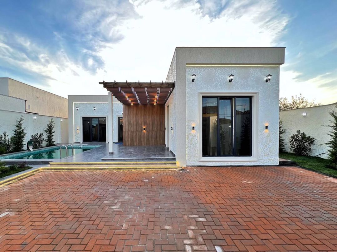 Satılır 4 otaqlı həyət evi/bağ evi 160 m² — Ev, villa, Bakı (3)