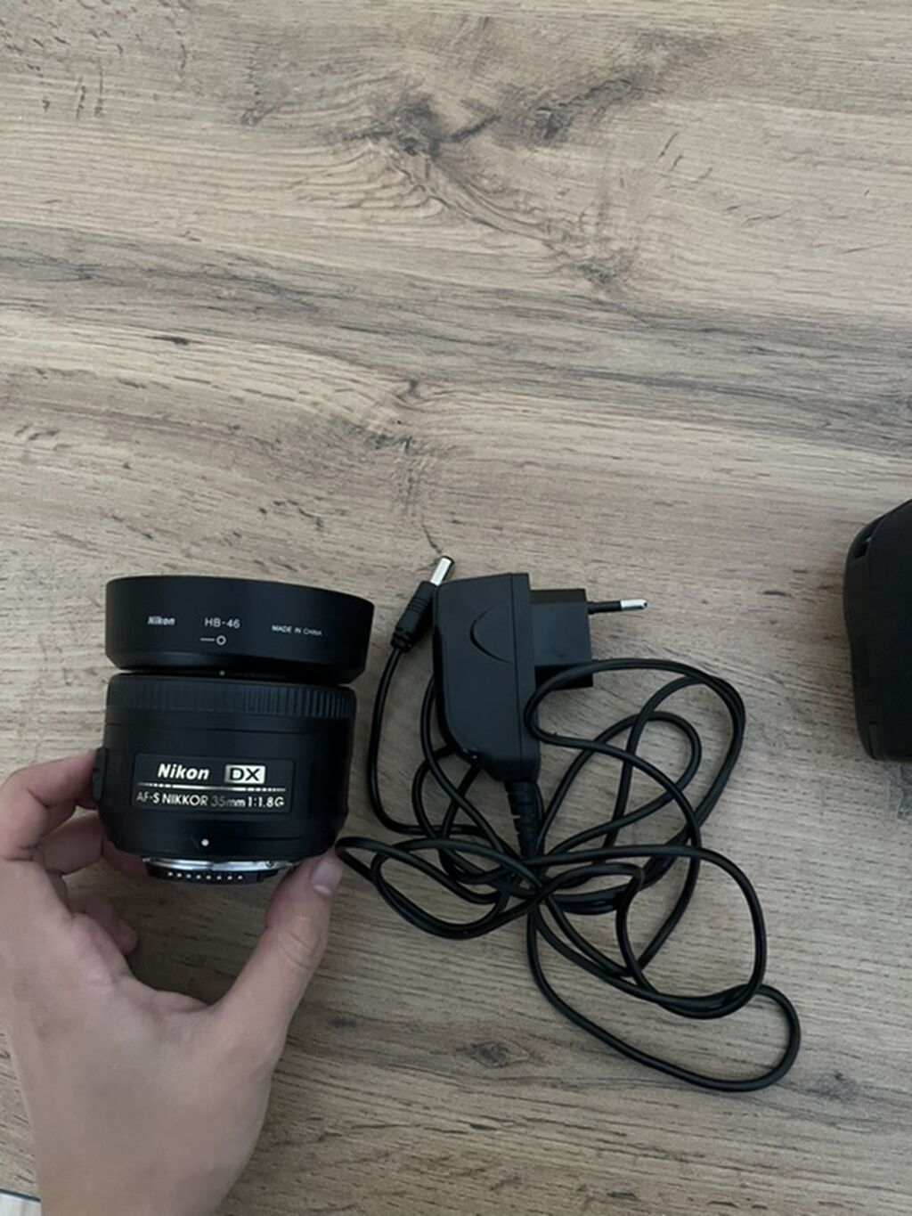 Nikon D3300 Dslr fotoaparat dəsti Daşı ölüb ve zaryatkası yoxdu sadece — Fotoaparat, Bakı (5)