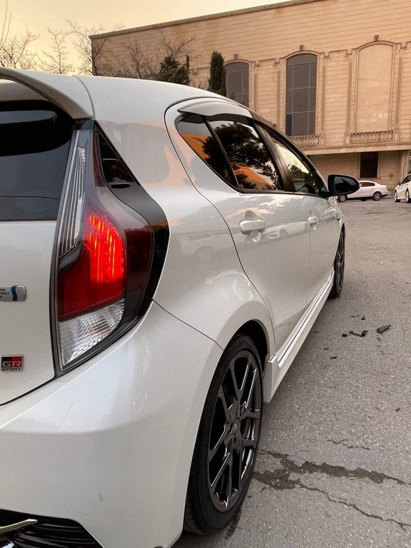 Toyota Aqua, 1.5 L, 0.87 kWh, 2019 il, 156 000 km — Avtomobillər, Bakı (11)