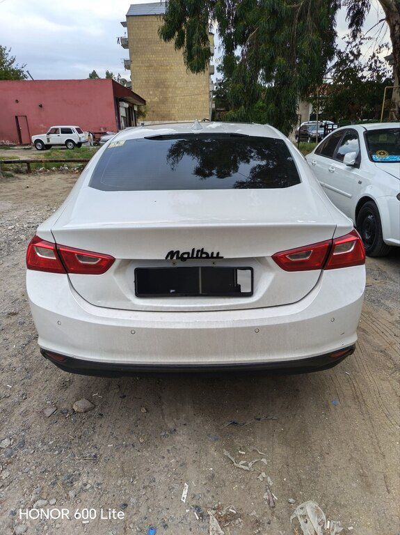 Chevrolet Malibu, 1.5 L, 2016 il, 240 000 km — Avtomobillər, Şirvan (2)