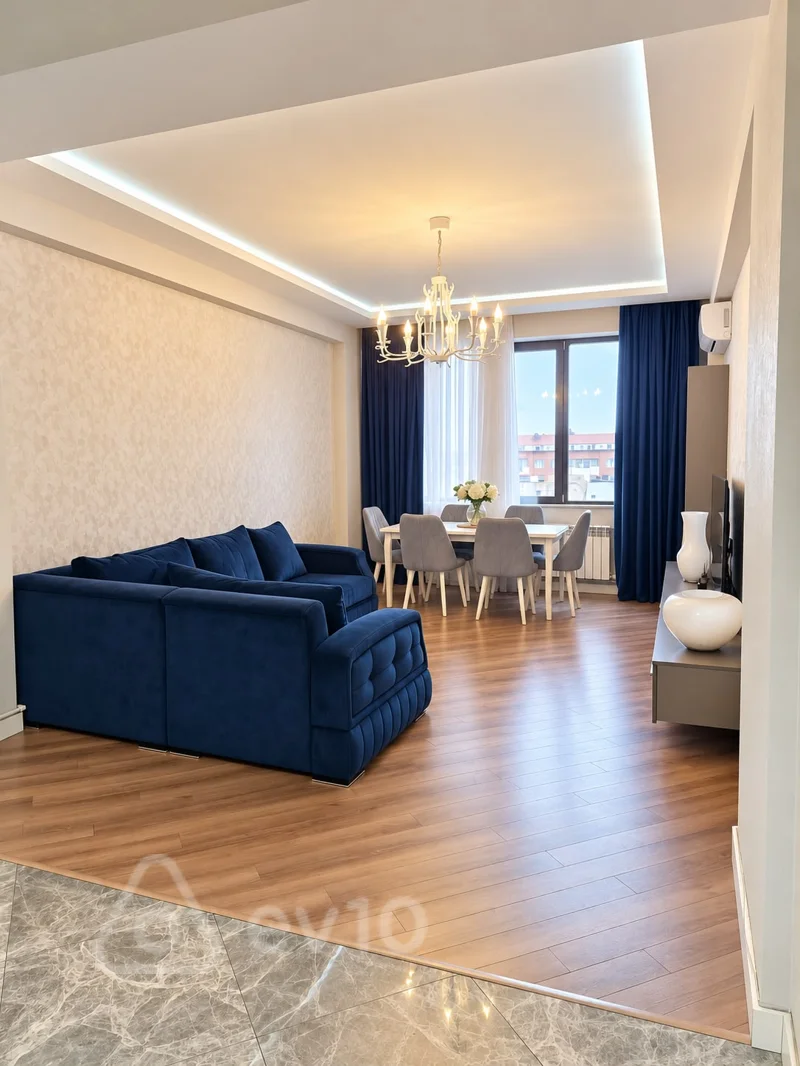 3 otaqlı mənzil, 105 m², Əhməd Cəmil kucəsi — kirayə — Mənzil, Bakı (2)