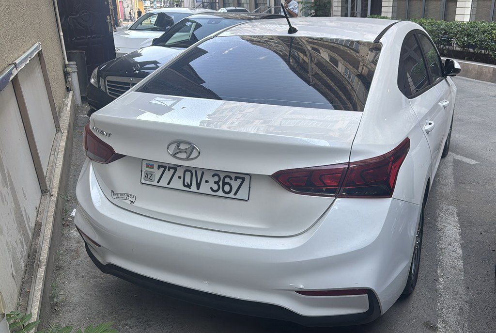 Hyundai Accent, 1.6 L, 2019 il, 131 966 km — Avtomobillər, Bakı (4)