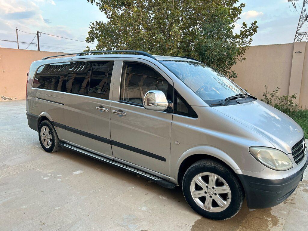 Mercedes Vito 111 CDI, 2.1 L, 2007 il, 343 600 km — Avtomobillər, Bakı (3)