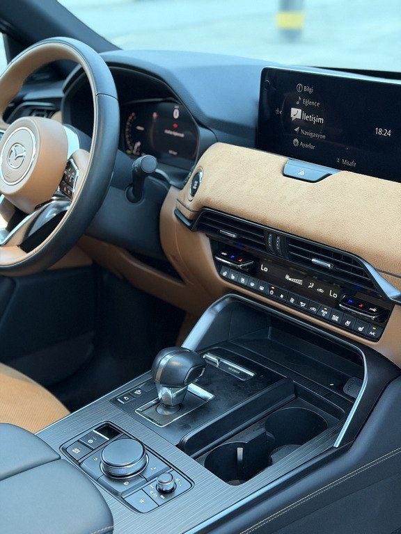 Mazda CX-90, 3.3 L, 2025 il, 9 438 km — Avtomobillər, Bakı (12)