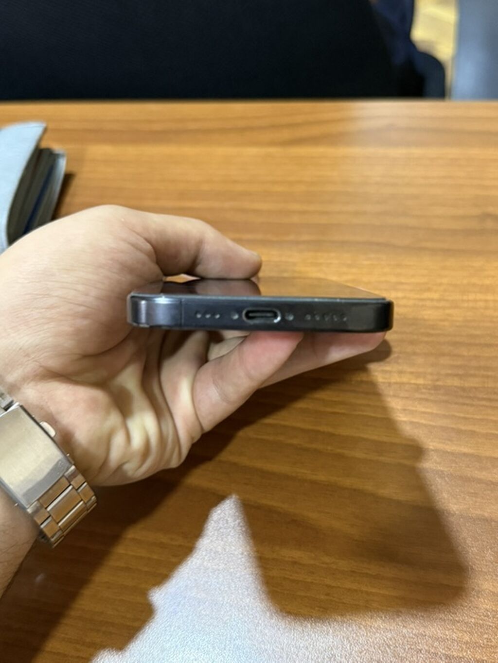 IPhone 16 Pro, 128 GB, Qara, Face ID — Apple iPhone, Gəncə (6)