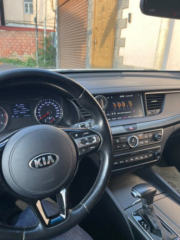 Kia K7, 2.2 L, 2017 il, 173 000 km — Avtomobillər, Bakı (12)