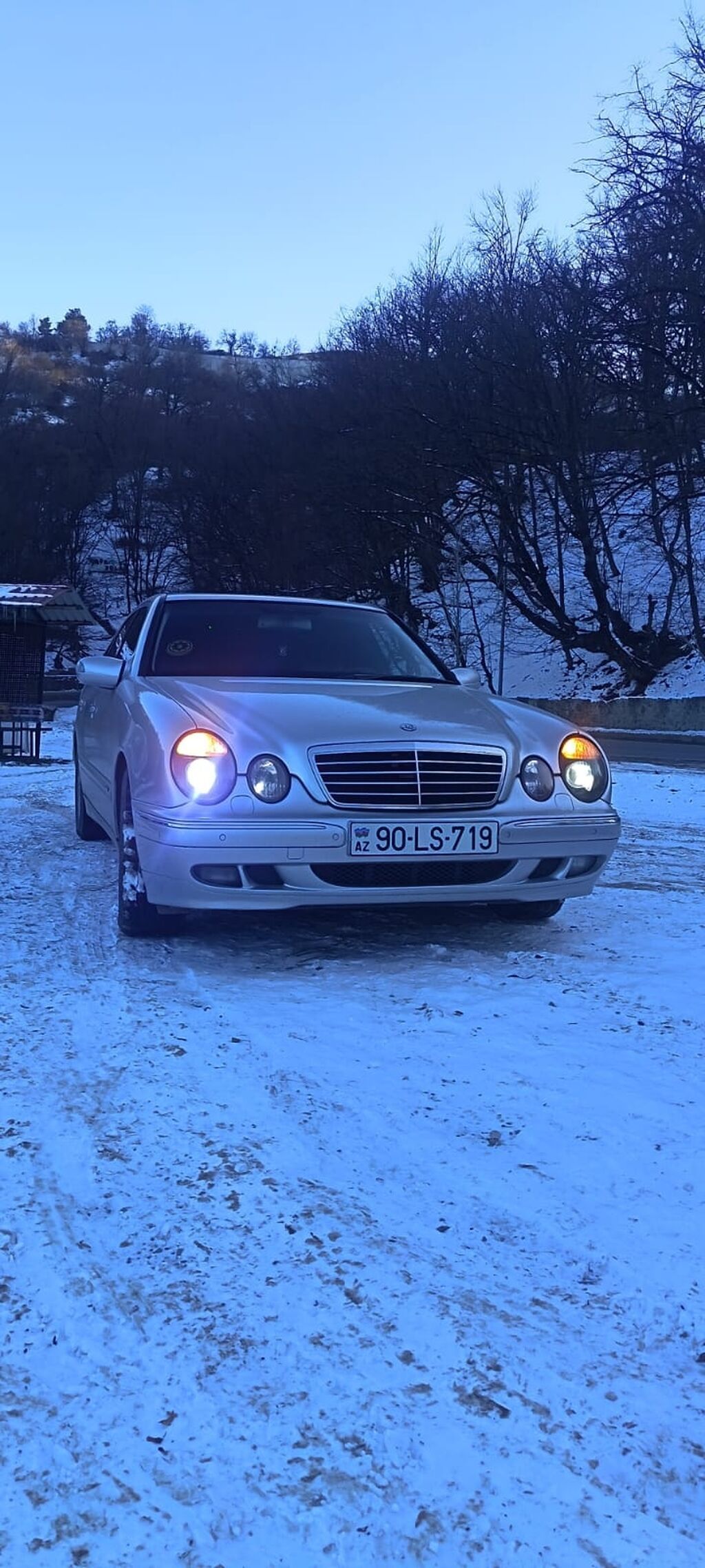 Mercedes-Benz E-Class: 2.4 l 2000 il Sedan 90-LS-719 — Avtomobillər, Masazır (2)